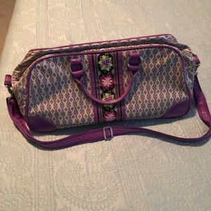 Vera Bradley duffle bag